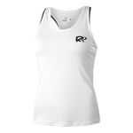 Vêtements Racket Roots Racket Roots Teamline Débardeur Tank Top Femmes-Blanc
