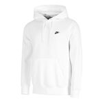 Vêtements Nike Nike Club Sweat À Capuche Hommes-Blanc