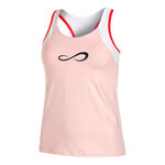 Padelbekleidung Endless Endless Starlett D&eacute;bardeur tank top Femmes - ros&eacute;, 