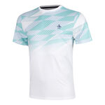 Vêtements De Tennis Original Penguin SS Performance Ombre Tennis Court Tee