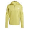 Own the Run Winter Half-Zip Maillot de course Hommes-jaune