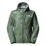 V&ecirc;tements The North Face The North Face Higher Run Wind Veste Running Hommes-Sauge