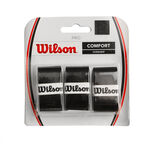 Surgrips Wilson Wilson Pro Overgrip Pack De 3-Noir