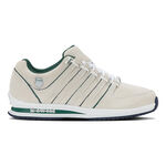 Chaussures K-Swiss K-Swiss Rinzler Baskets Hommes-Blanc,Bleu Fonc&eacute;
