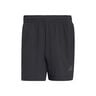 D4T Essentials 7Inch Shorts Hommes-noir