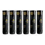 Balles De Tennis Wilson 6x US Open 4er Dose