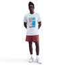 Court Dri-Fit Tee Court T-shirt Hommes-blanc