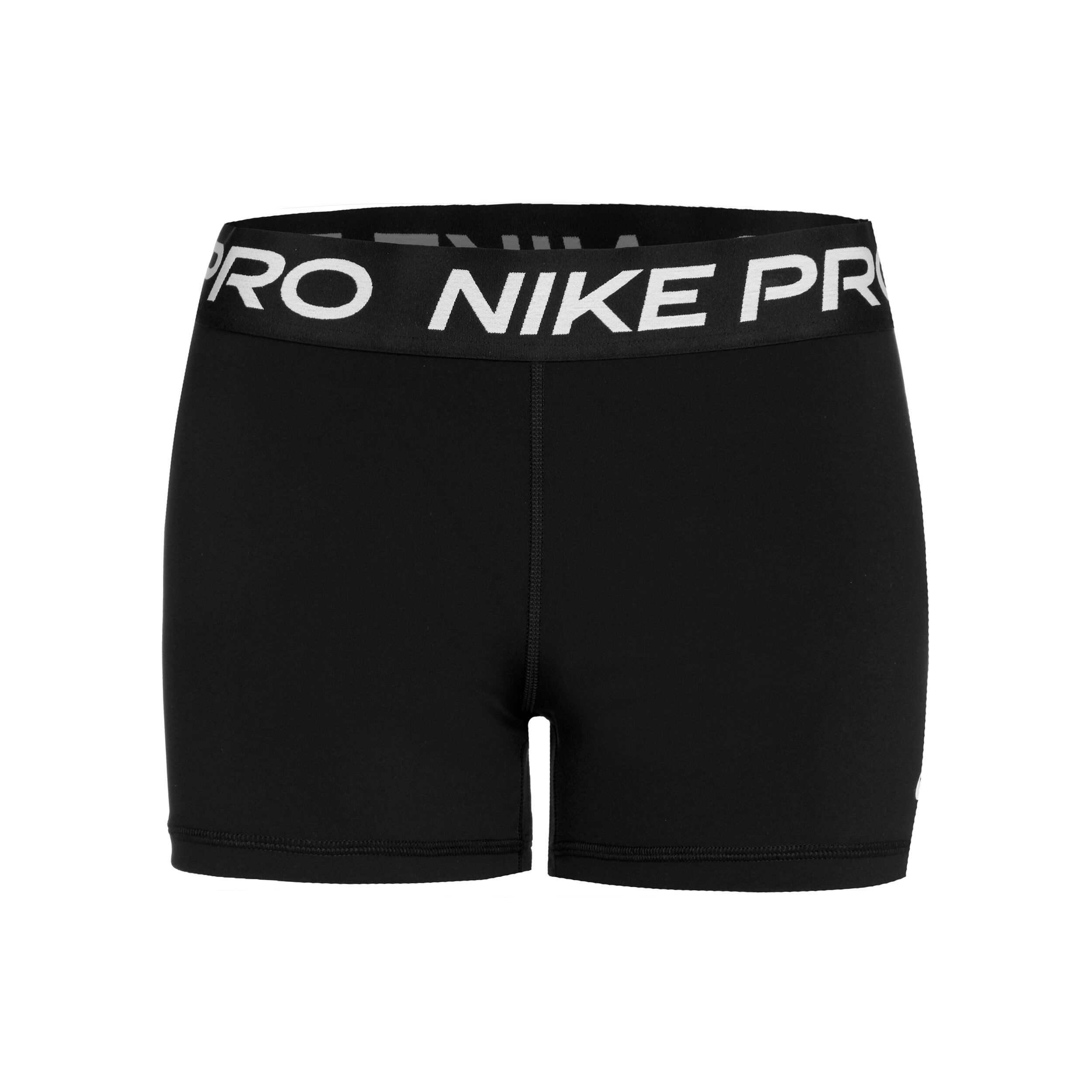 Buy Nike Pro 3in Short Avec Poche balles Femmes Noir Blanc online Tennis Point CH