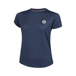 Vêtements BIDI BADU BIDI BADU Crew Junior T-shirt Filles-Bleu Foncé