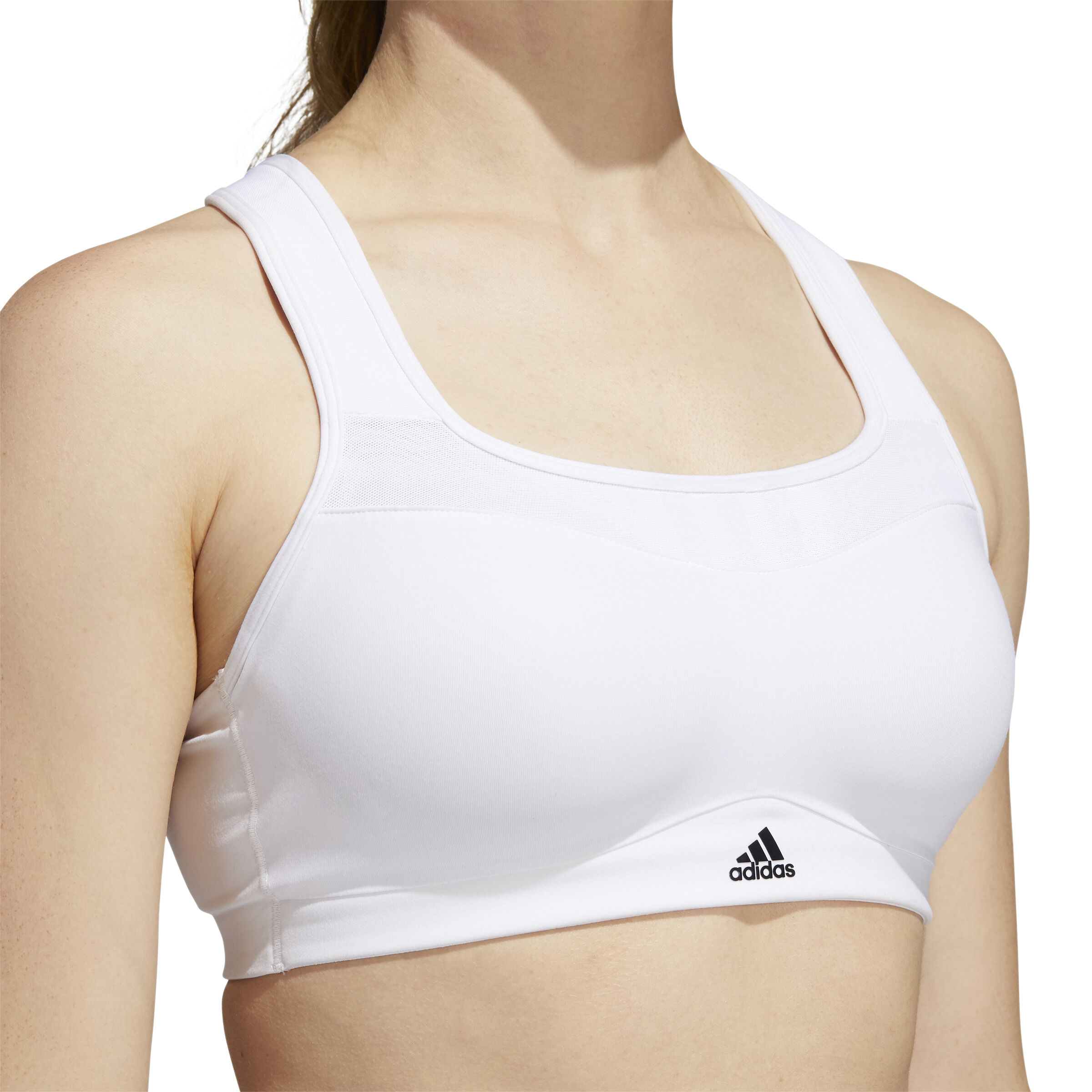 Buy adidas TLRDIM HS Soutien gorge Sport Femmes Blanc Noir
