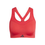 Vêtements adidas adidas Impact Training High Support Soutien-gorge Sport Femmes-Rouge