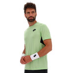 Lotto Lotto SQUADRA IV TEE T-shirt Hommes - vert fluo, noir