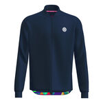 Vêtements BIDI BADU BIDI BADU Kaleido Printed Veste De Survêtement Hommes-Bleu Foncé