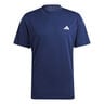 Essentials Training T-shirt Hommes-Bleu Fonc&eacute;