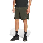 V&ecirc;tements adidas adidas D4T 7Inch Shorts Hommes-vert fonc&eacute;
