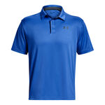 V&ecirc;tements de tennis Under Armour Under Armour Tech Polo Hommes - bleu fonc&eacute;, 