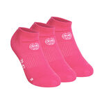 Vêtements BIDI BADU BIDI BADU No Party No Show Move Chaussettes De Tennis Pack De 3-Pink,Blanc