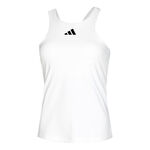 Vêtements adidas adidas Y-Débardeur Tank Top Femmes-Aluminium Blanc, Blanc