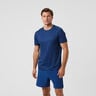 Borg Athletic T-shirt Hommes-Bleu