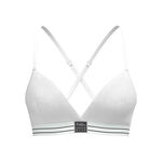 V&ecirc;tements Bj&ouml;rn Borg Bj&ouml;rn Borg Original Triangle Soutien-gorge sport Femmes-blanc