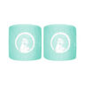 Short Poignet Pack de 2 unités Unisex - turquoise, blanc