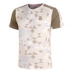 Vêtements De Tennis BIDI BADU Paris 2025 V-Neck Tee