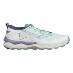 Chaussures de running Mizuno Mizuno Wave Daichi 9 GTX               Chaussure trail Femmes-vert, bleu petrol