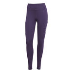 V&ecirc;tements adidas adidas Terrex MT Collant De Course Femmes-Violet