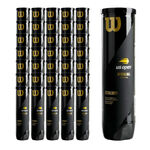 Balles De Tennis Wilson 36x US Open 4er Dose
