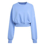 V&ecirc;tements adidas adidas All Szn Sweat-shirt Femmes-Bleu
