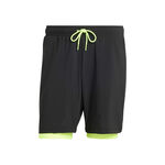 Vêtements adidas Club 2in1 Shorts