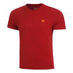 Vêtements Fila Fila Tristan T-shirt Hommes-Rouge Foncé