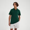 Senago Polo Hommes-Vert Fonc&eacute;