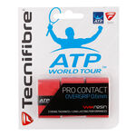 Surgrips Tecnifibre Tecnifibre Contact Pro 3er Pack De 3-Rouge