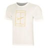 Court Dri-Fit Heritage T-shirt Hommes - crème, 