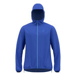 V&ecirc;tements Odlo Odlo X-Alp Waterproof Veste running Hommes-bleu, bleu