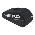 HEAD HEAD Base Racquet Bag M Housse De Raquette Lot De 6-Noir