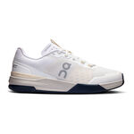 Chaussures de tennis On On The Roger Advantage Pro Chaussure Terre Battue Hommes-Blanc,Crème
