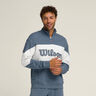 Parkside Half-Zip Sweat-shirt Hommes-Bleu