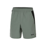 Vêtements BOSS BOSS Match 9in Shorts Hommes - vert olive, 