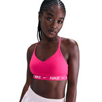 Vêtements Nike Nike Dri-Fit INDY LGT Support Soutien-gorge sport Femmes-berry