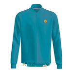 Vêtements BIDI BADU BIDI BADU Melbourne 2025 Printed Veste De Survêtement Hommes-Bleu Petrol