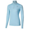 Core Impulse Half Zip Maillot de course Femmes - bleu, 
