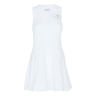 Court Robe Femmes - blanc, gris clair