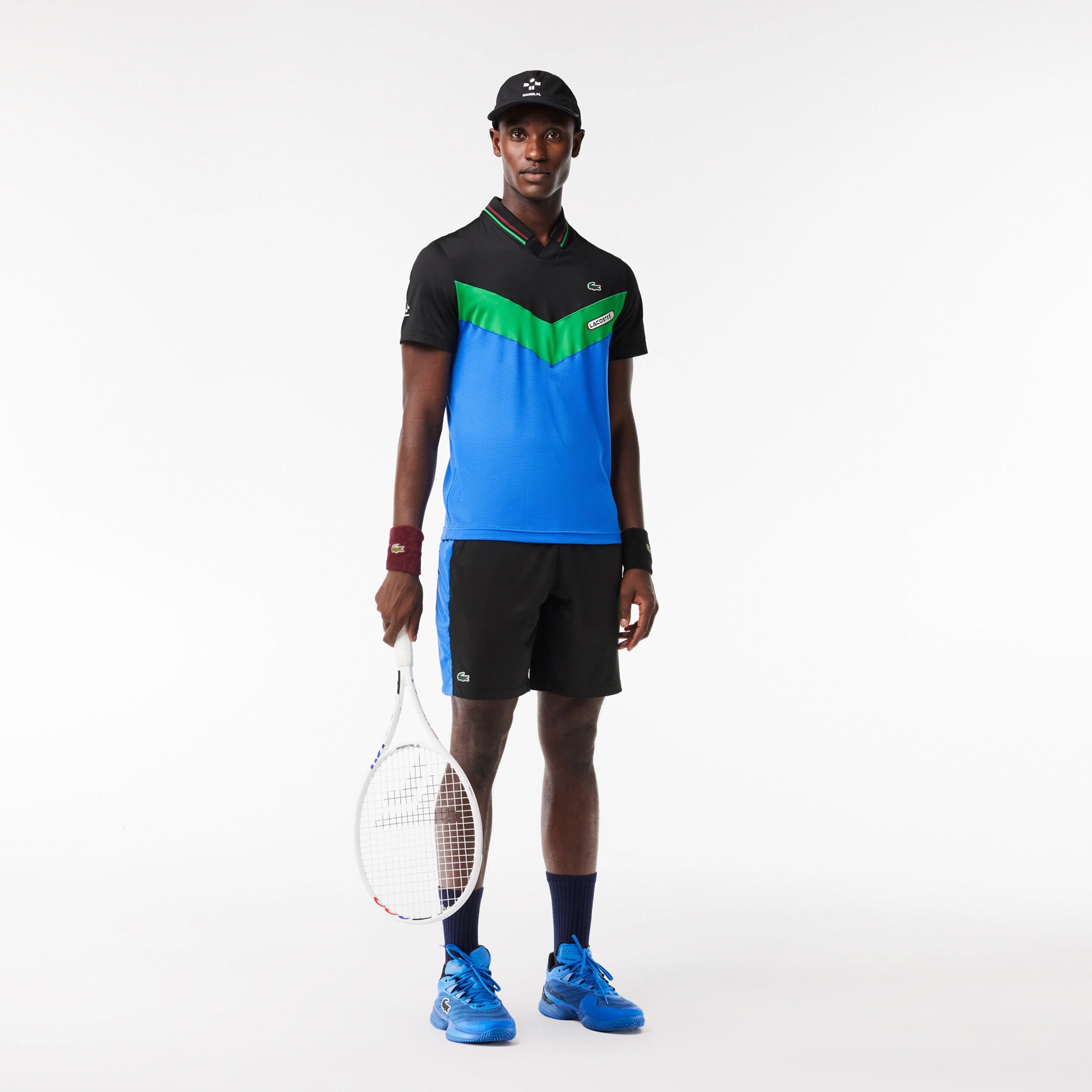Polo de tennis lacoste top
