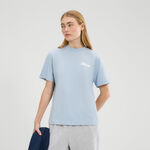 V&ecirc;tements Ellesse Ellesse Soffio T-shirt Femmes-Bleu Clair,Blanc