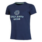 Vêtements BIDI BADU BIDI BADU Wanda Lifestyle T-shirt Femmes-Bleu Foncé