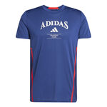 Vêtements adidas adidas Designed For T-shirt Hommes-Bleu Foncé,Rouge