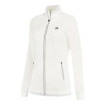 Vêtements Dunlop Dunlop Club Knitted Veste De Survêtement Femmes-Blanc