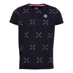 V&ecirc;tements BIDI BADU BIDI BADU Lifestyle T-shirt Hommes - noir, pink
